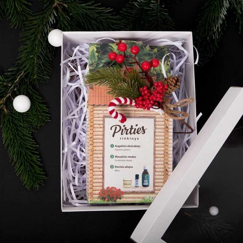 Pirties priemonių rinkinys MĖTA