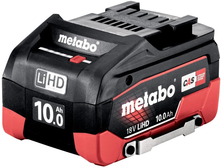 Metabo 18V akumuliatorius 10Ah LiHD korpusas