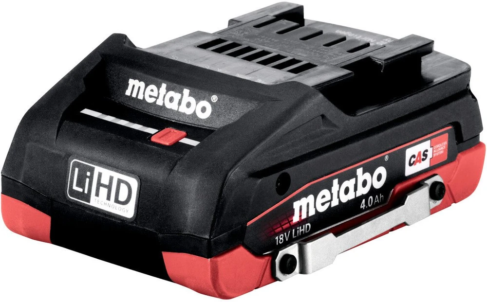 Metabo 18V LiHD 4,0Ah akumuliatorius