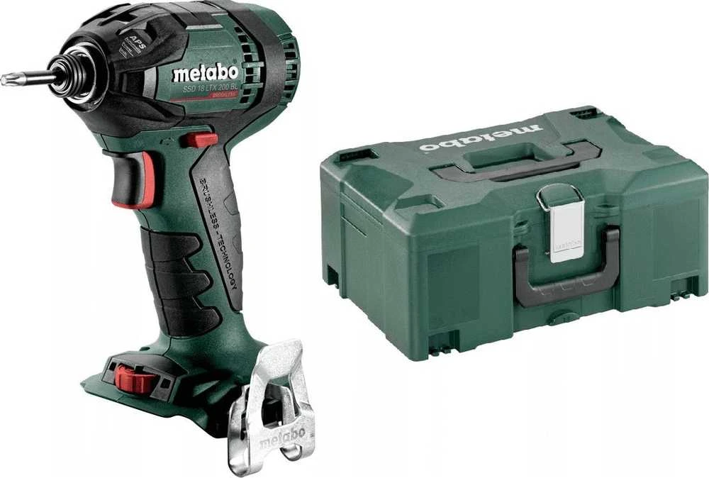Akumuliatorinio suktuvo SSD 18 LTX 200 BL korpusas MetaLoc, Metabo