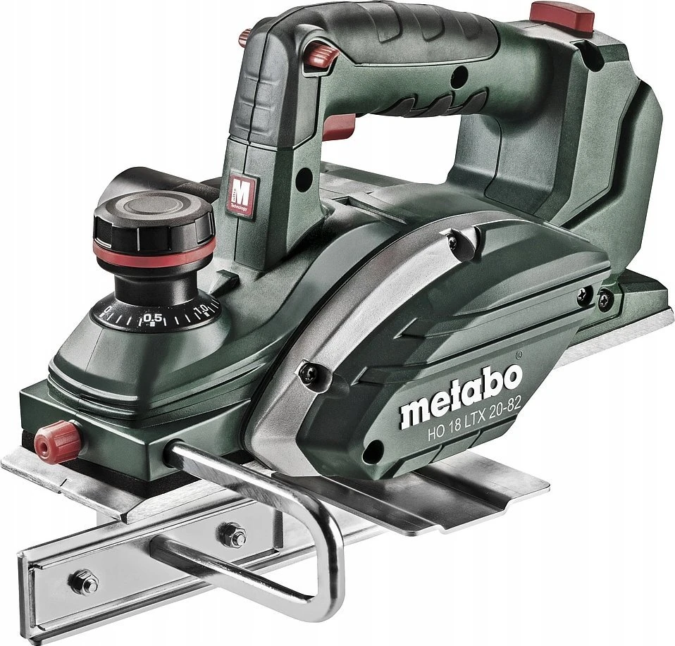 Metabo HO 18 LTX 20-82 oblius su nustatymų reguliavimu