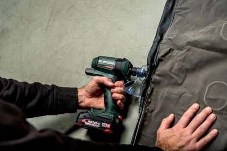 Metabo Akumuliatorinė oro pompa Metab BP 18 LTX BL; 18 V (be akumuliatoriaus ir pakrovėjo)