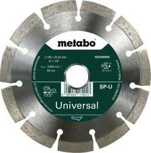 Metabo Priedai do pił i pilarek 150 x 22mm METABO DIAMOND BLADE