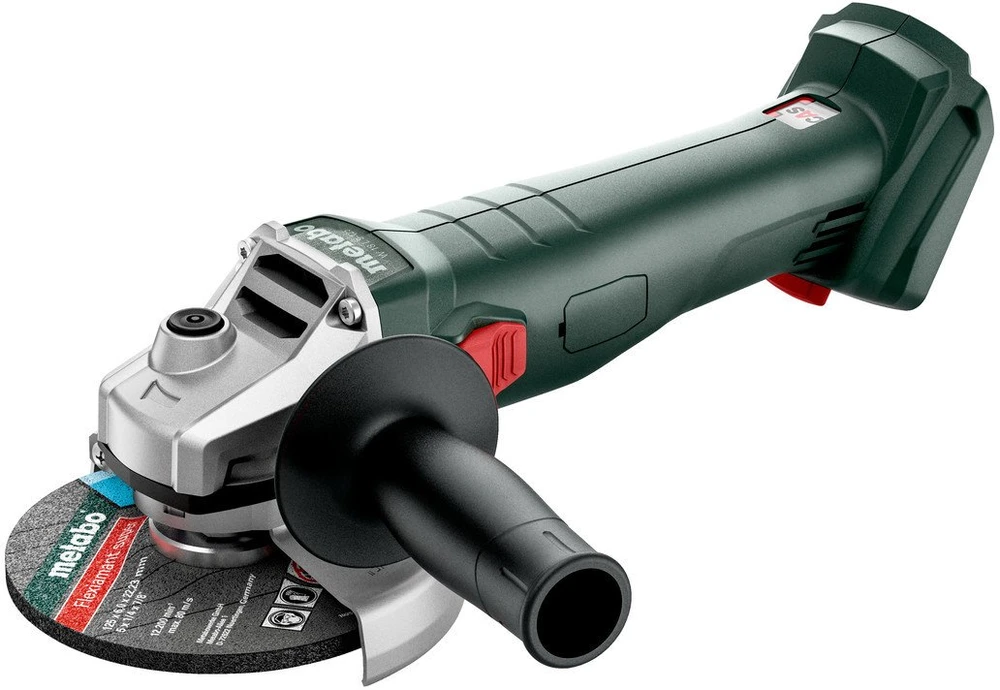 Metabo W 18 L 9-125 šlifuoklis su diskine apsauga