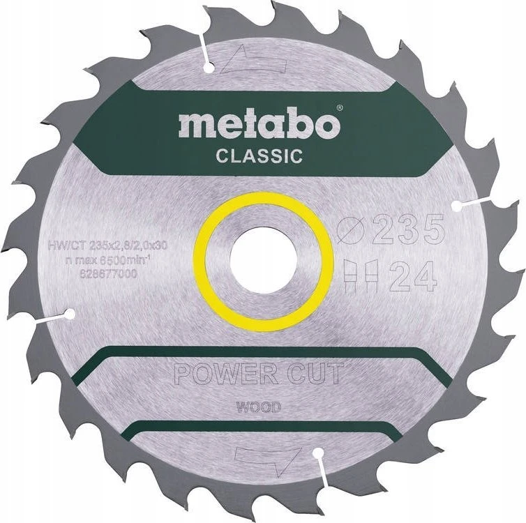 Diskinis pjūklas Metabo KS 85 FS; 2000 W