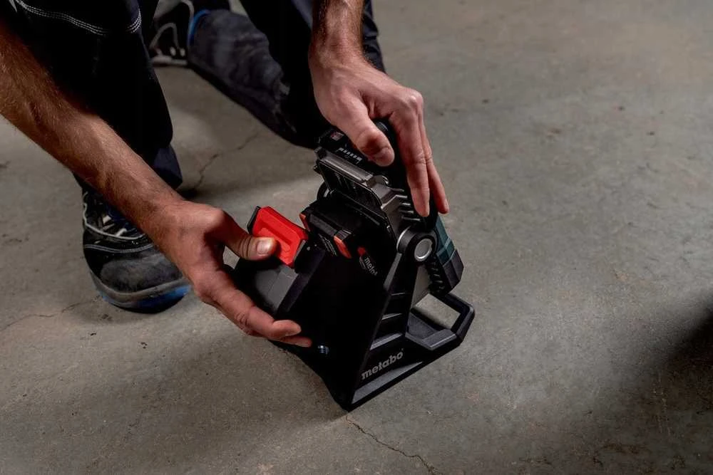 Akumuliatorinio prožektoriaus BSA 18 LED 4000 korpusas, Metabo