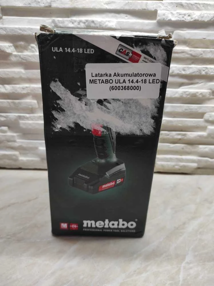 Akumuliatorinis prožektorius PowerMaxx ULA 12V LED, Metabo