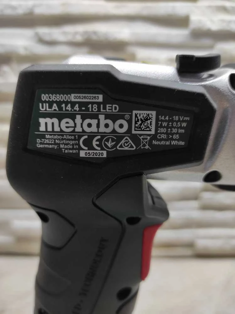 Akumuliatorinis prožektorius PowerMaxx ULA 12V LED, Metabo