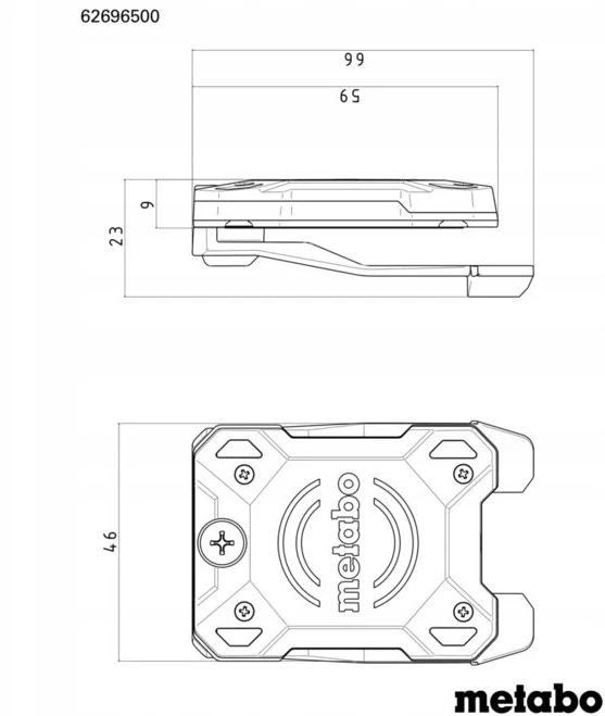 Metabo LOKALIZATOR TRACKER PRO IOS & ANDROID