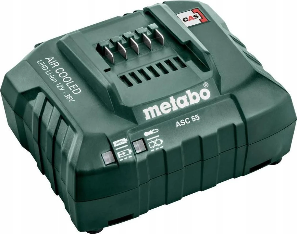 Metabo Įkroviklio ir akumuliatorių 3 x 4,0 Ah rinkinys (685132000), 18 V