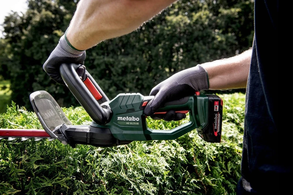 Akumuliatorinių gyvatvorių žirklių HS 18 LTX 45, korpusas, Metabo