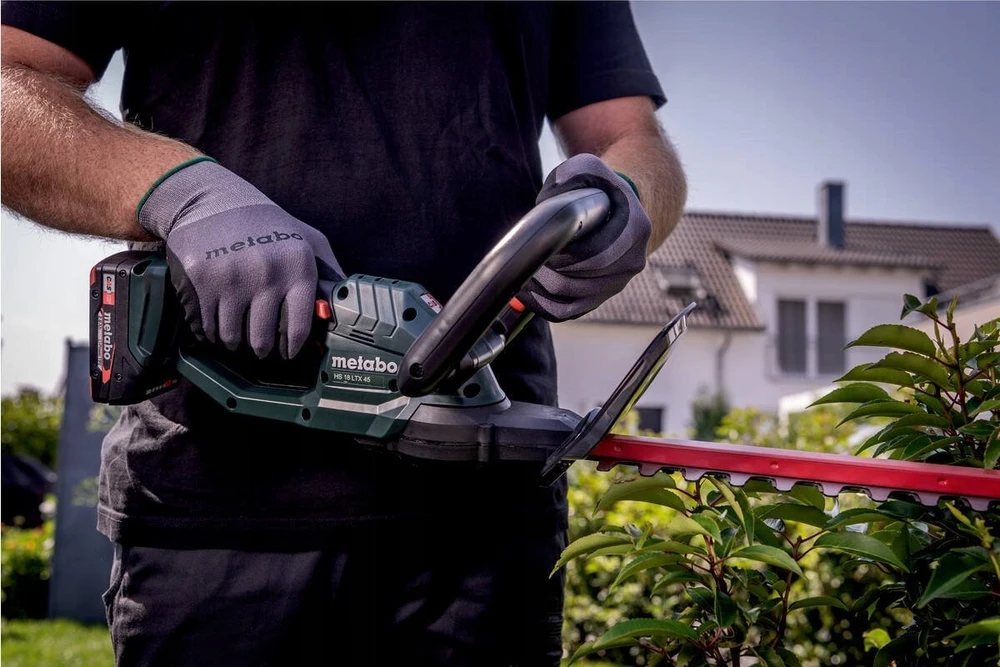 Akumuliatorinių gyvatvorių žirklių HS 18 LTX 45, korpusas, Metabo