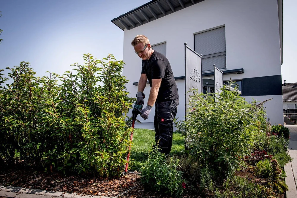 Akumuliatorinių gyvatvorių žirklių HS 18 LTX 45, korpusas, Metabo