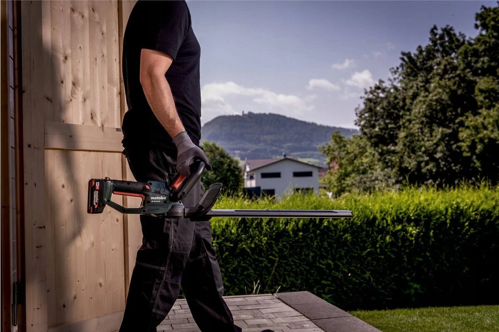 Akumuliatorinių gyvatvorių žirklių HS 18 LTX 45, korpusas, Metabo