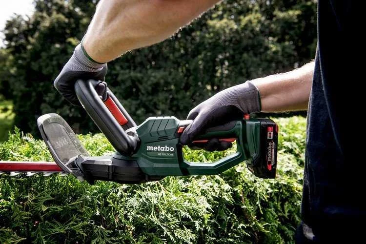 Akumuliatorinių gyvatvorių žirklių HS 18 LTX 55, korpusas, Metabo