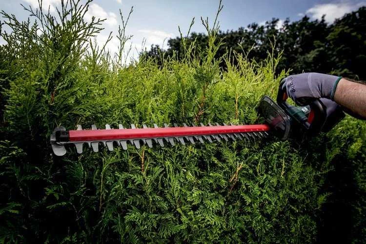 Akumuliatorinių gyvatvorių žirklių HS 18 LTX 55, korpusas, Metabo