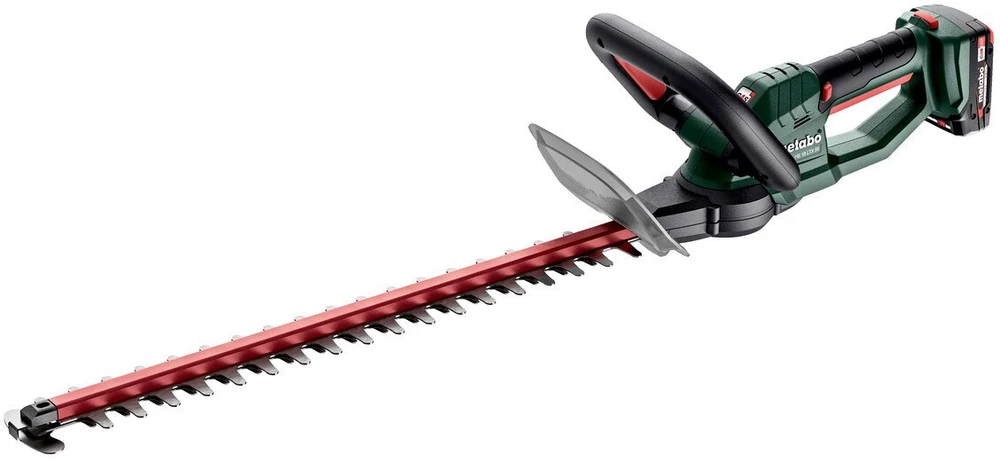 Metabo HS 18 LTX 55V akumuliatorinė gyvatvorių pjovimo mašinėlė