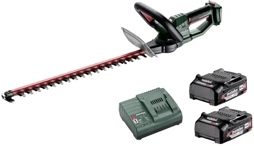 Metabo HS 18 LTX 55V akumuliatorinė gyvatvorių pjovimo mašinėlė