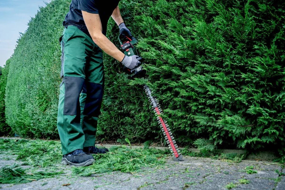Gyvatvorių žirklės Metabo HS 18 LTX BL 55; 18 V; 55 cm (be akumuliatoriaus ir pakrovėjo)