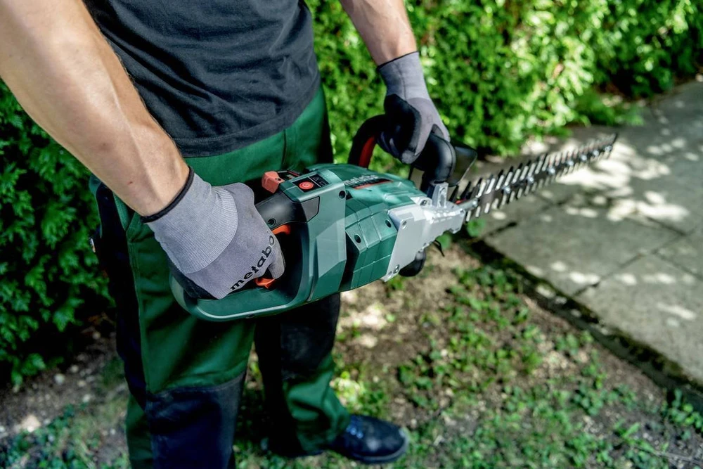 Gyvatvorių žirklės Metabo HS 18 LTX BL 55; 18 V; 55 cm (be akumuliatoriaus ir pakrovėjo)
