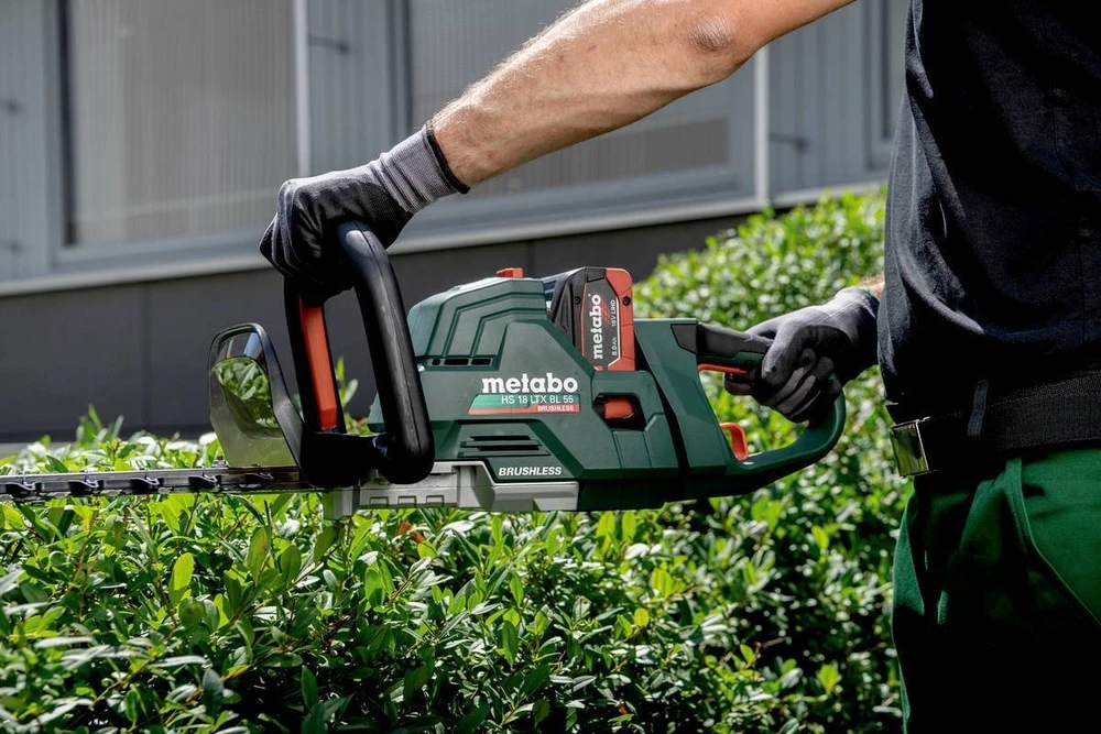 Gyvatvorių žirklės Metabo HS 18 LTX BL 55; 18 V; 55 cm (be akumuliatoriaus ir pakrovėjo)