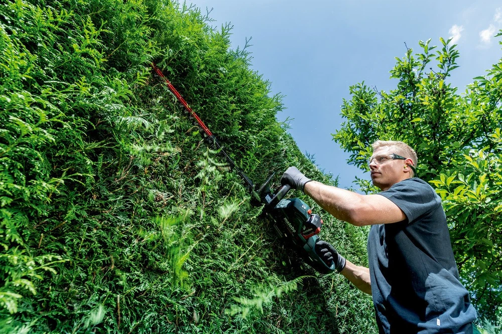 METABO HS 18 LTX BL 65 (601723850) Akumuliatorinės gyvatvorių žirklės