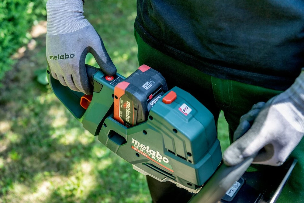 METABO HS 18 LTX BL 65 (601723850) Akumuliatorinės gyvatvorių žirklės