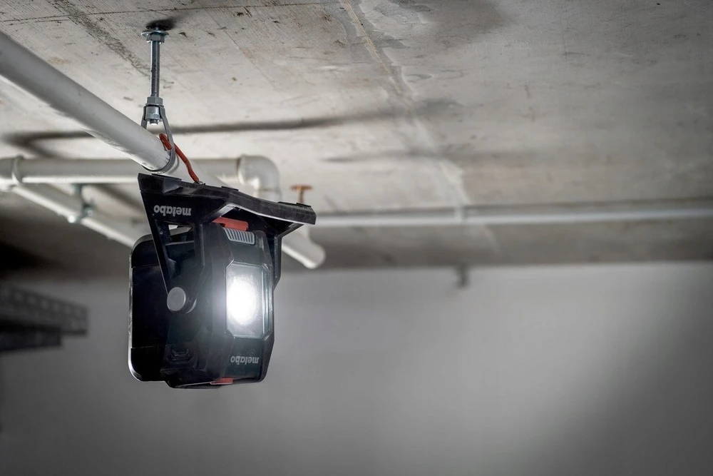 Akumuliatorinio prožektoriaus BSA 12-18 LED 2000 korpusas, Metabo
