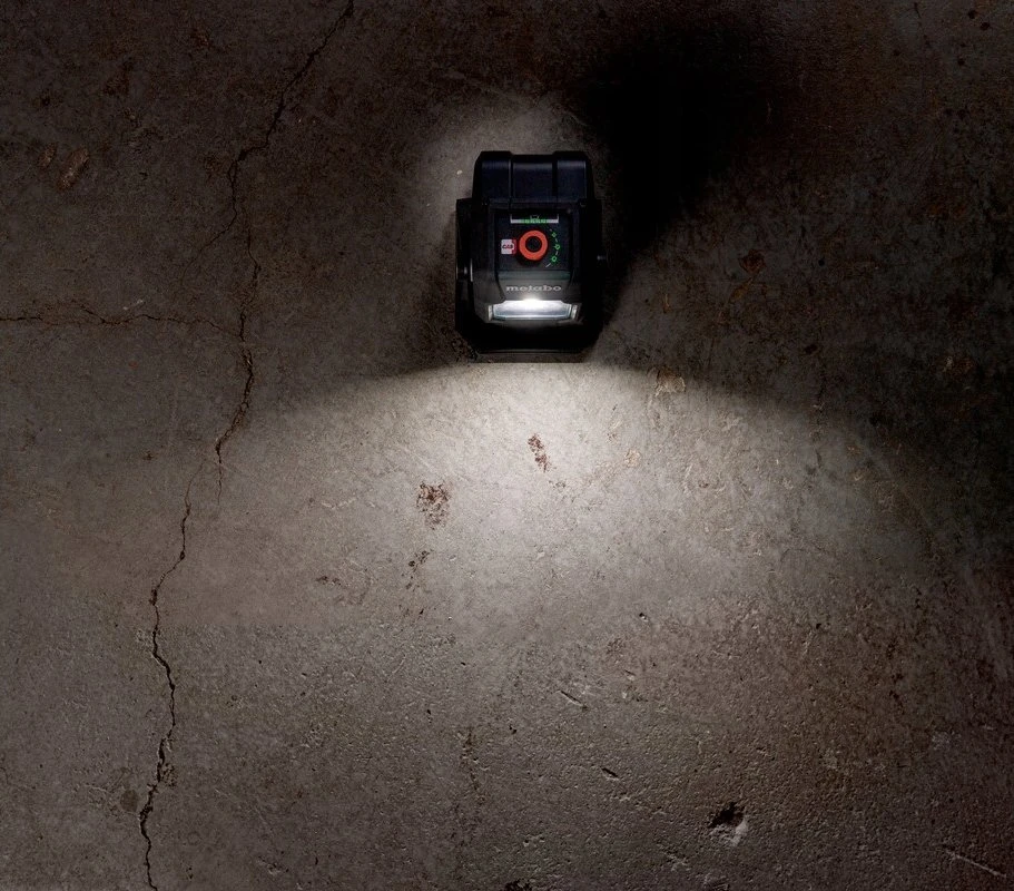Akumuliatorinio prožektoriaus BSA 12-18 LED 2000 korpusas, Metabo