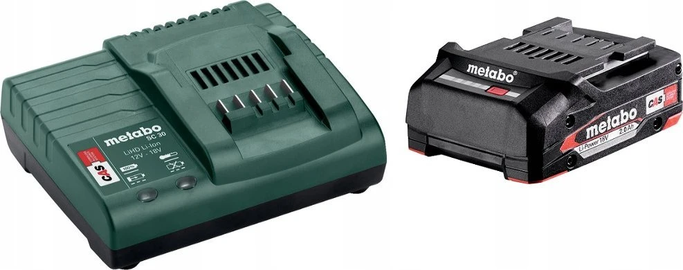 Šakų genėjimo grandininis pjūklas Metabo MS 18 LTX 15; 18 V; 1x2,0 Ah akum.; 15 cm juosta