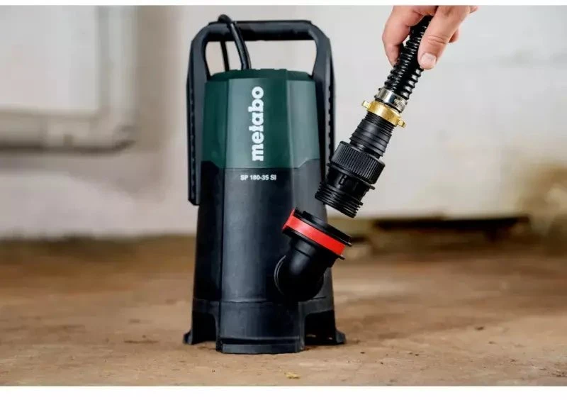 METABO SIURBLYS NEŠVARIAM VANDENIUI SP 180-35 SI