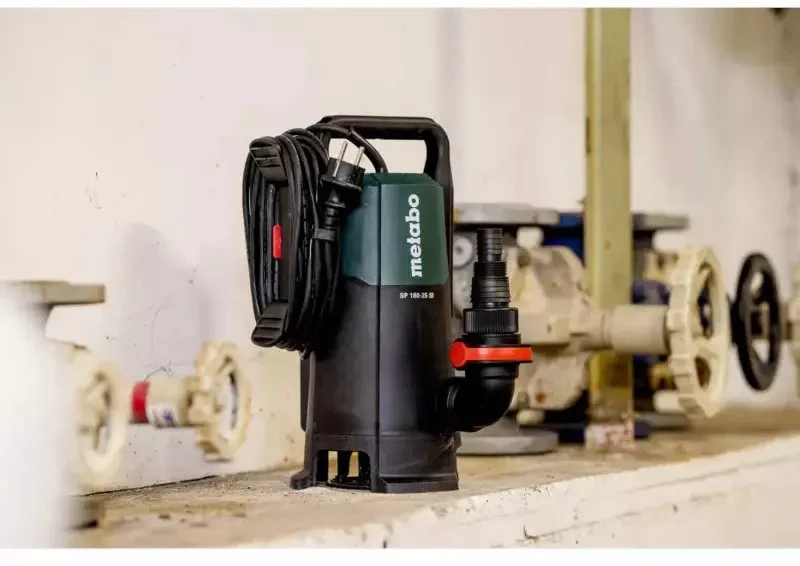 METABO SIURBLYS NEŠVARIAM VANDENIUI SP 180-35 SI