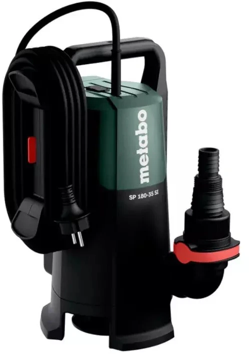 METABO SIURBLYS NEŠVARIAM VANDENIUI SP 180-35 SI