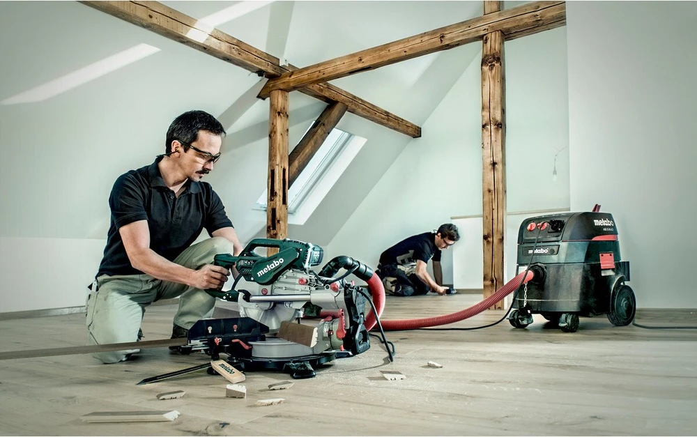 Skersinio pjovimo pjūklas KGSV 72 Xact SYM, Metabo