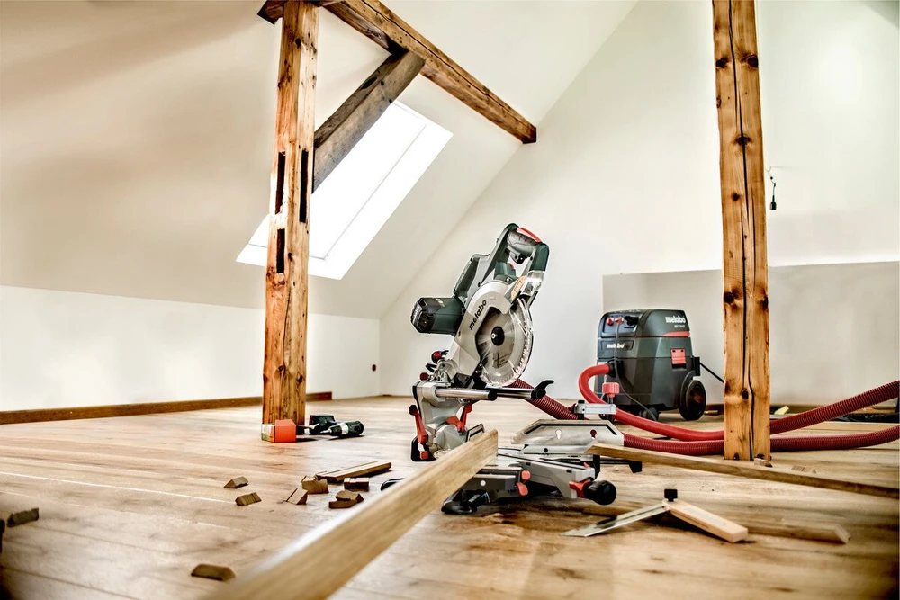Skersinio pjovimo pjūklas KGSV 72 Xact SYM, Metabo