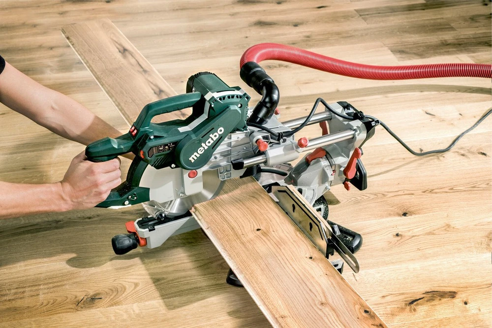 Skersinio pjovimo pjūklas KGSV 72 Xact SYM, Metabo