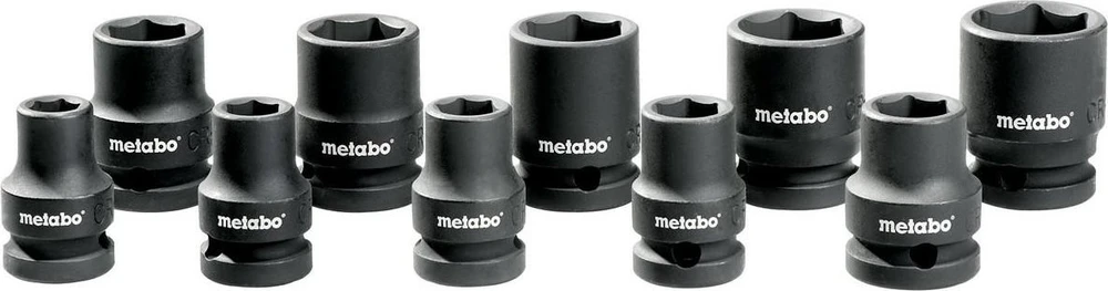Metabo Metabo Socket Wrench Set 1/2 Impact-proof