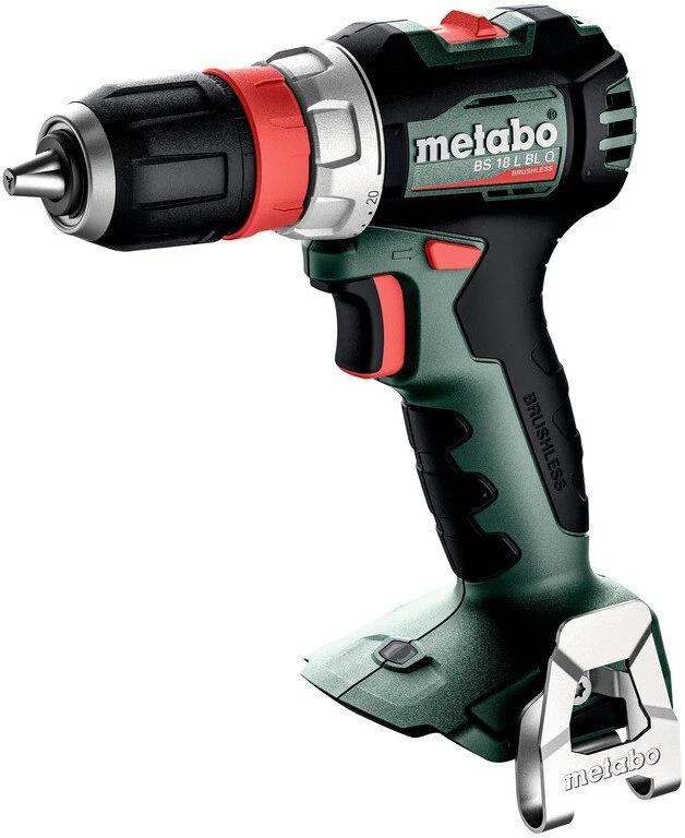 Akumuliatorinis suktuvas-gręžtuvas Metabo BS 18 L BL Q; 18 V (be akumuliatoriaus ir pakrovėjo)