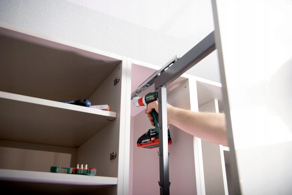 Akumuliatorinis suktuvas-gręžtuvas Metabo BS 18 L BL Q; 18 V; 2x2 Ah akum.