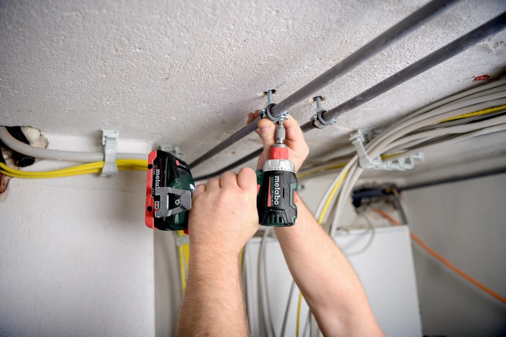Akumuliatorinis suktuvas-gręžtuvas Metabo BS 18 L BL Q; 18 V (be akumuliatoriaus ir pakrovėjo)