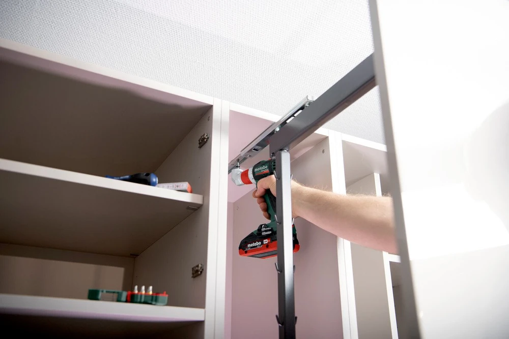 Akumuliatorinis suktuvas-gręžtuvas Metabo BS 18 L BL Q; 18 V (be akumuliatoriaus ir pakrovėjo)