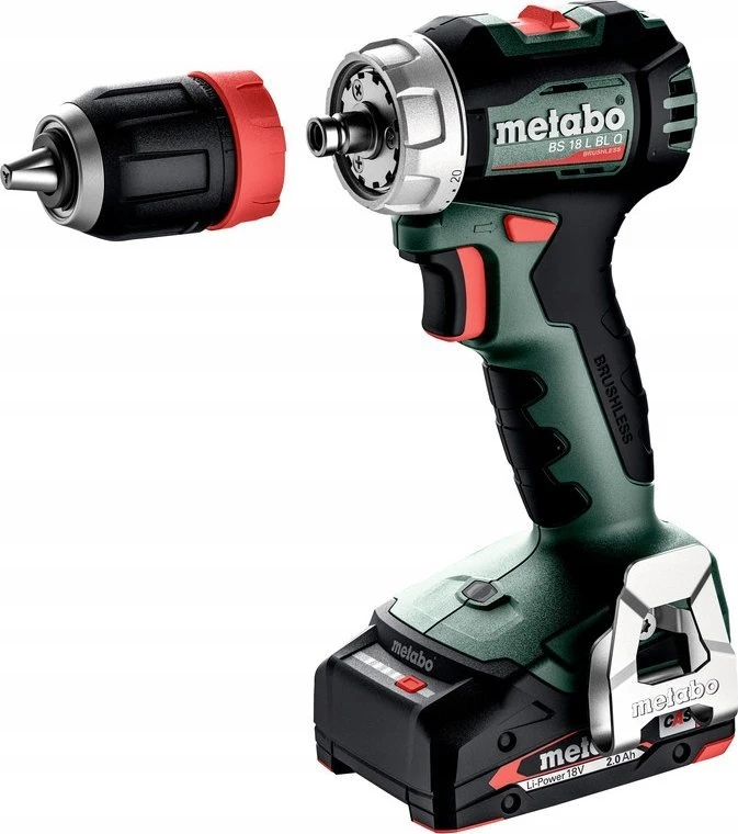 Metabo BS 18 L BL Q suktuvas su nuimamu griebtuvu