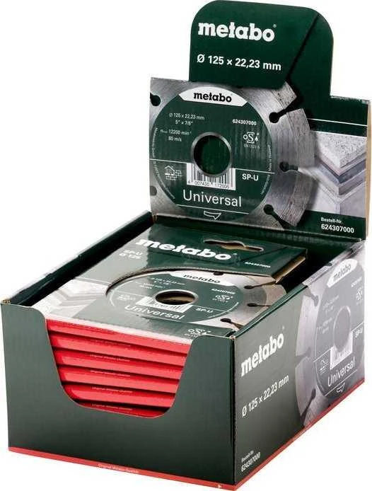 Deimantinis pjovimo diskas 125x22,23 mm, Metabo