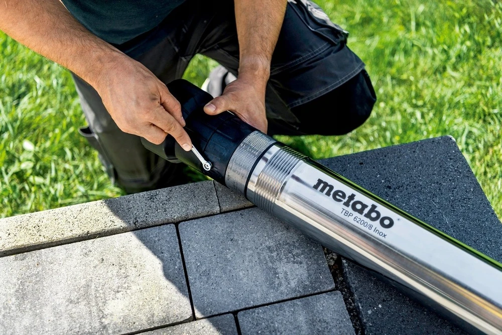 METABO giluminis siurblys TBP 6200/8 nerūdijančio plieno