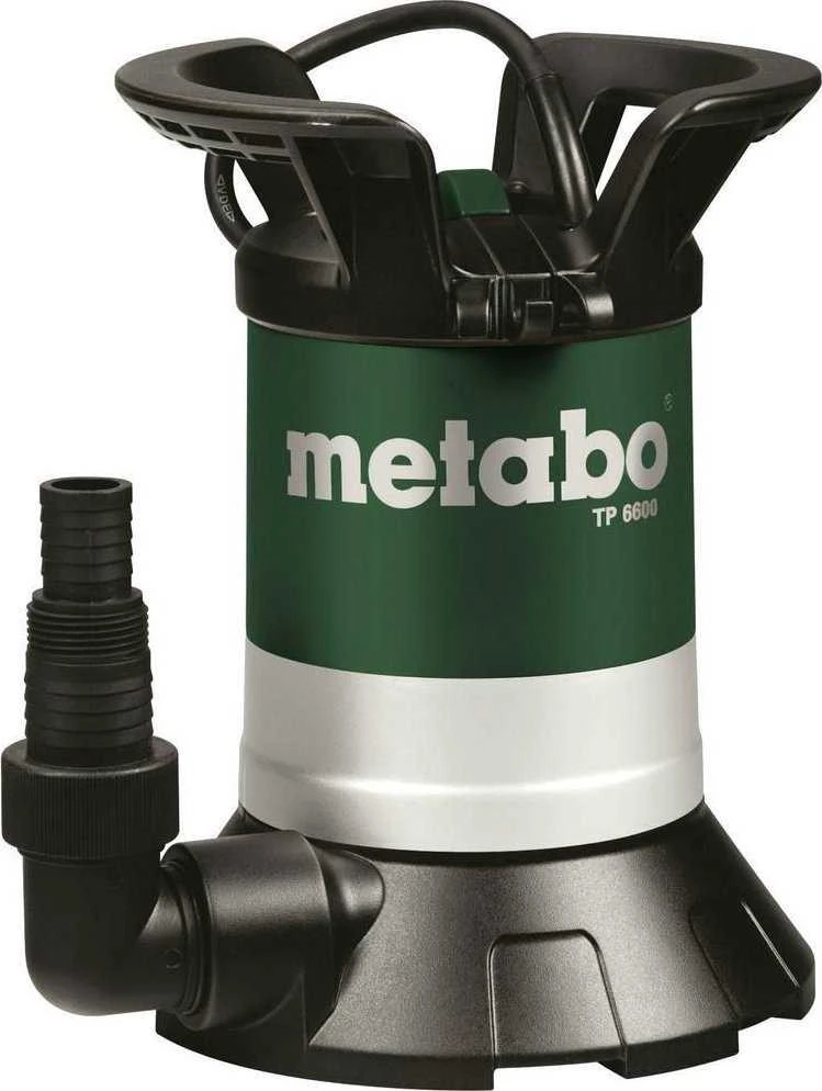 METABO VANDENS SIURBLIO DALIS TP 6600