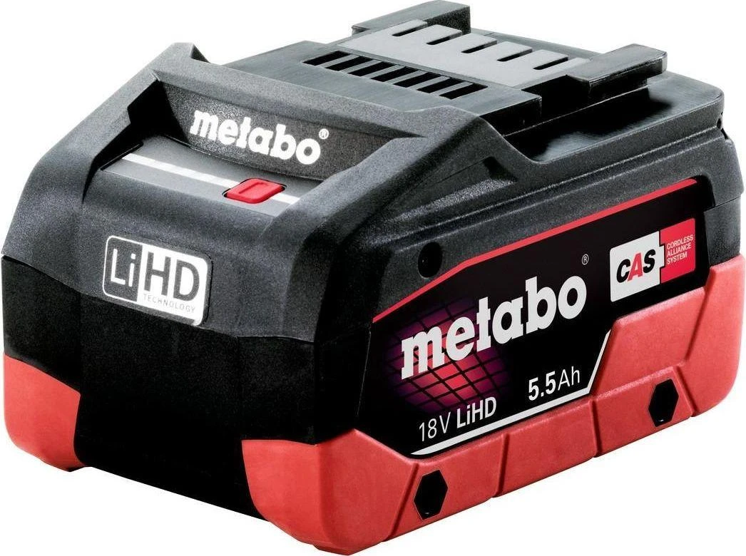 Akumuliatorius 18 V 5,5 Ah LiHD, Metabo