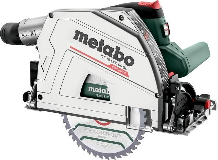 Akumuliatorinio įgilinamo pjūklo KT 18 LTX 66 BL korpusas MetaBOX340, Metabo