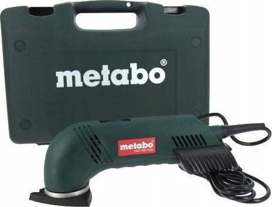 Trikampis šlifuoklis Metabo DSE 280 Intec; 280 W