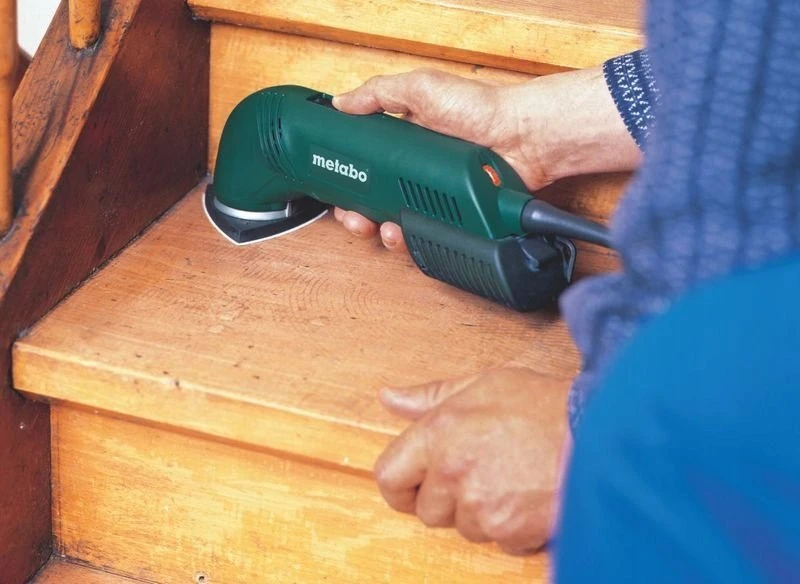 Trikampis šlifuoklis Metabo DSE 280 Intec; 280 W