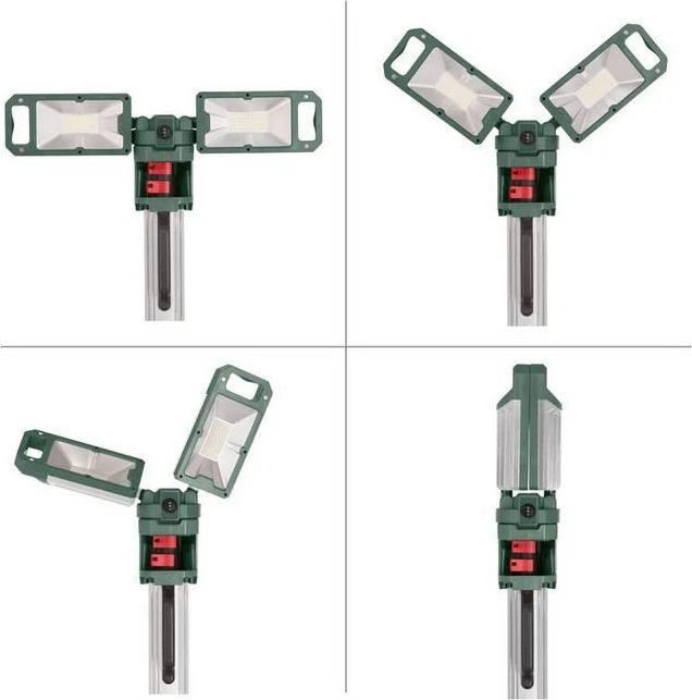 Kilnojamas LED šviestuvas Metabo BSA 18 LED 5000 DUO-S; 18 V (be akumuliatoriaus ir pakrovėjo)